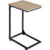 BEISTELLTISCH Erie,40 x 30 x 63 cm,Industrial Holz hell, Eiche Sonoma - Naturfarben, Holzwerkstoff (40/30/63cm) - tectake