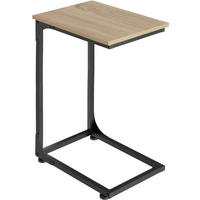 BEISTELLTISCH Erie,40 x 30 x 63 cm,Industrial Holz hell, Eiche Sonoma - Naturfarben, Holzwerkstoff (40/30/63cm) - tectake