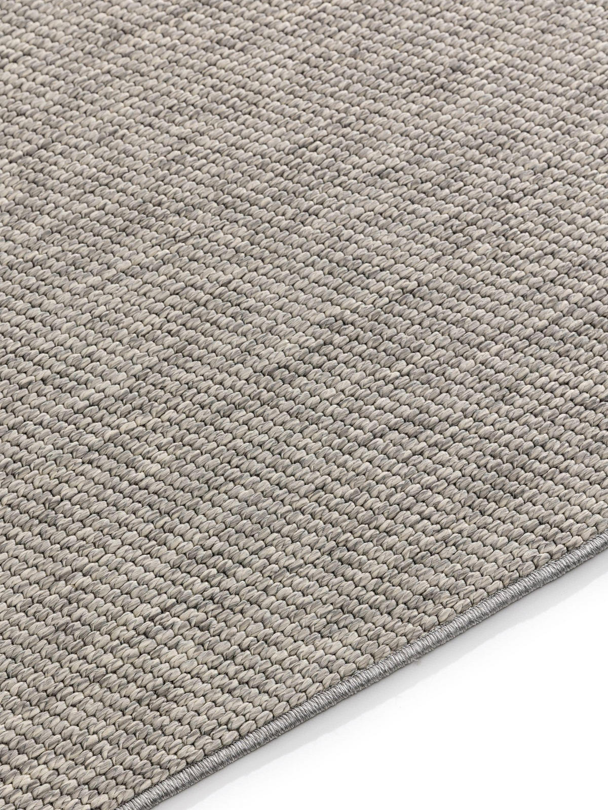 OUTDOORTEPPICH Iowa Hellgrau 300x400 cm - Hellgrau, Kunststoff (300/400cm) - benuta