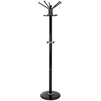 GARDEROBE aus metall - Schwarz, Metall (36/174/36cm) - Wanderlust