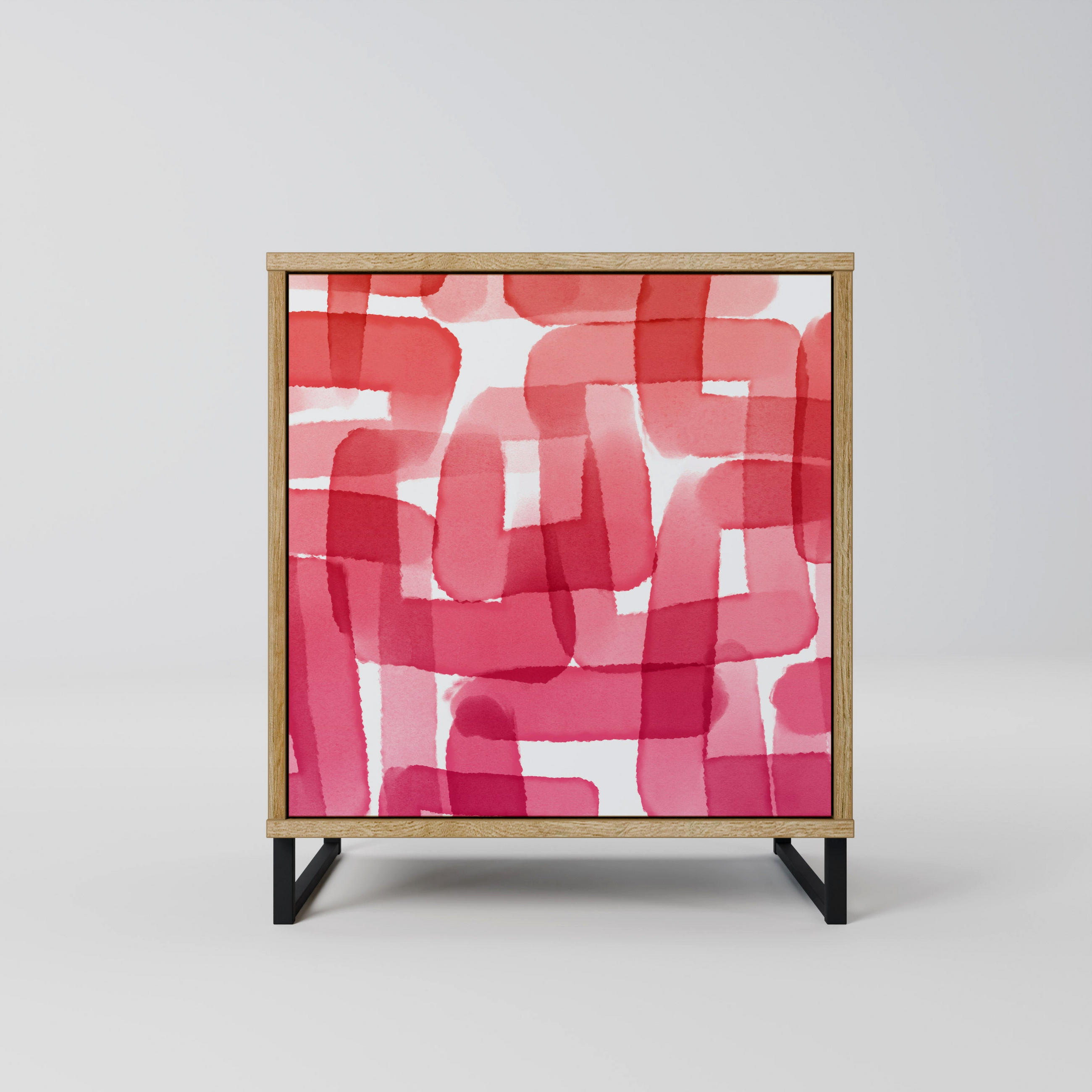 SpaceRebels Sideboard Eiche 57.5x67.5x42 cm