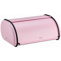 BROTKASTEN Rosa 44/27/18.5 cm KH1868 - Pink, Metall (27/18.5/44cm) - Kinghoff 