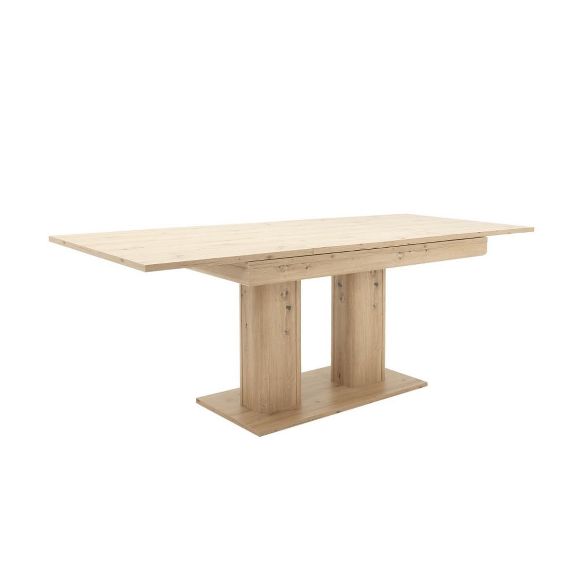 ESSTISCH 220/76/90 cm Artisan Eiche - Eiche Artisan, Holzwerkstoff (90/220/76cm) - Finori GmbH