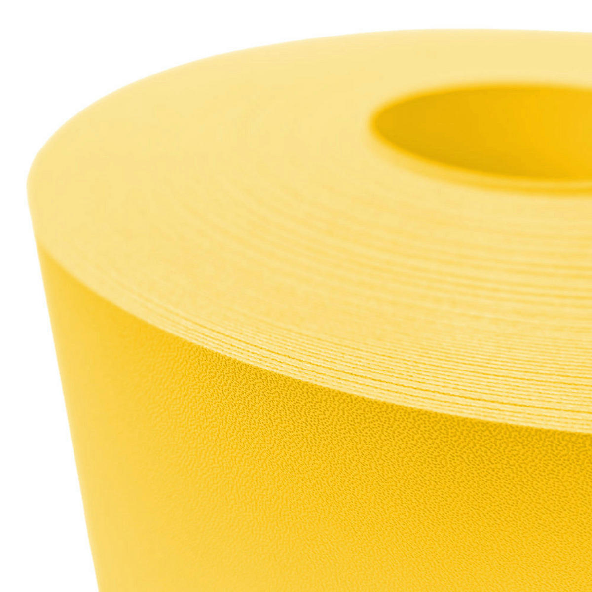 SICHTSCHUTZSTREIFEN Premium für Doppelstabmatten Zaunblende Gelb, 26m - Gelb, Kunststoff (2600/19cm) - ZAUN|ZU