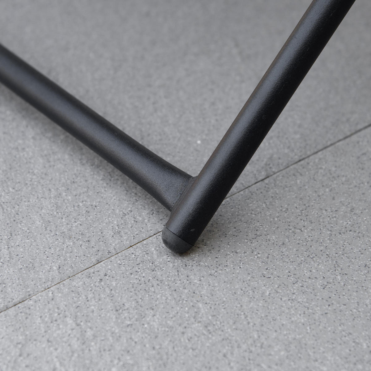 GARTENKLAPPTISCH, Grau, Stahl, Polyrattan - Grau, Kunststoff (40/40/40cm) - Outsunny