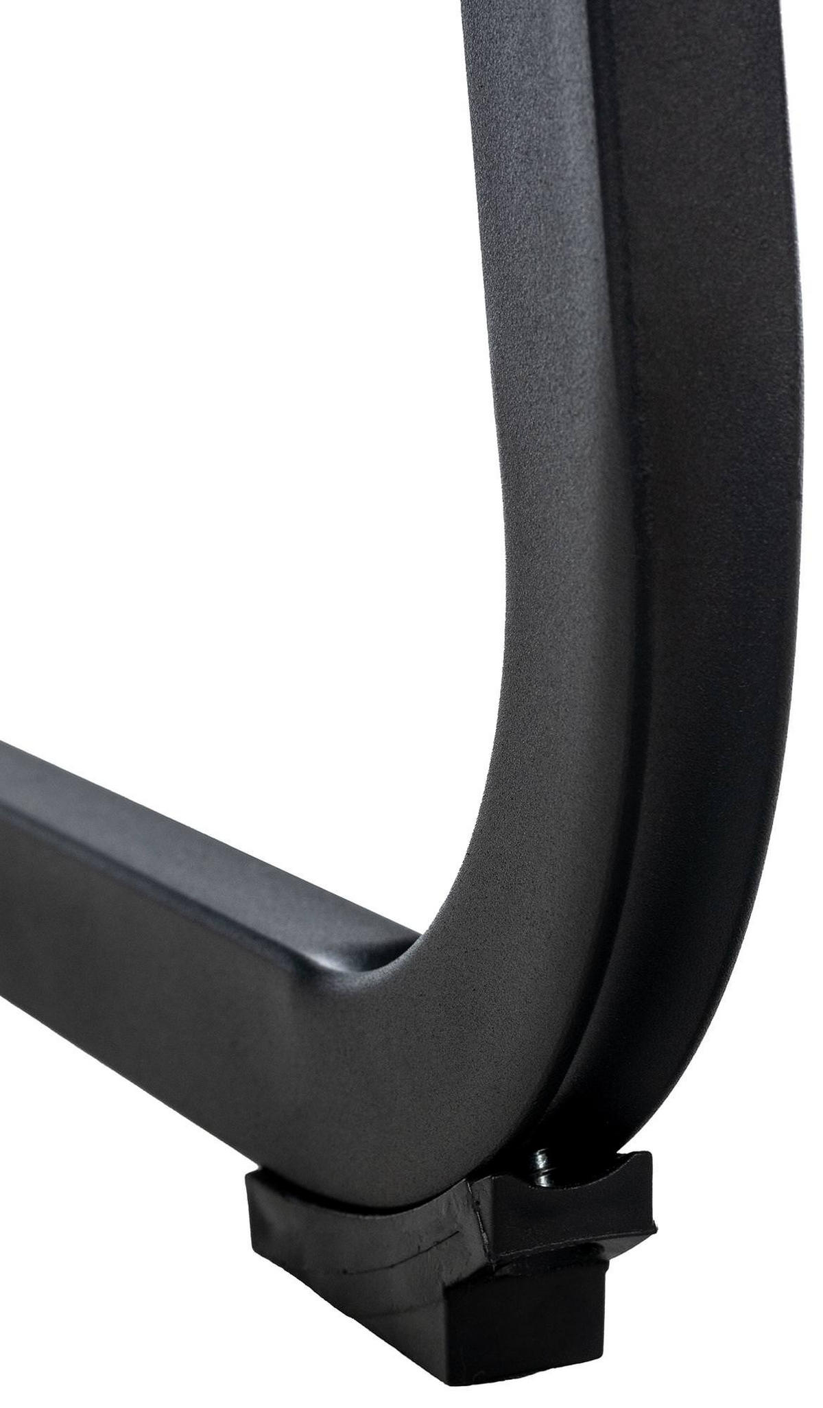 ESSZIMMERSTUHL 2er Set Lihar Samt Schwarz Wohnzimmerstuhl - Schwarz, Textil (47/87/58cm) - DELUKE