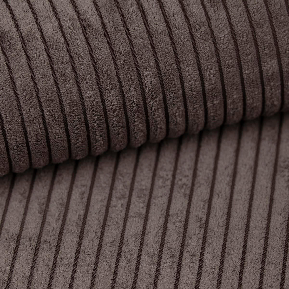 KINDERSOFA AESTHETIC 120 cm Cord Braun 4 Stk - Braun, Textil (60/12.5/120cm) - MeowBaby