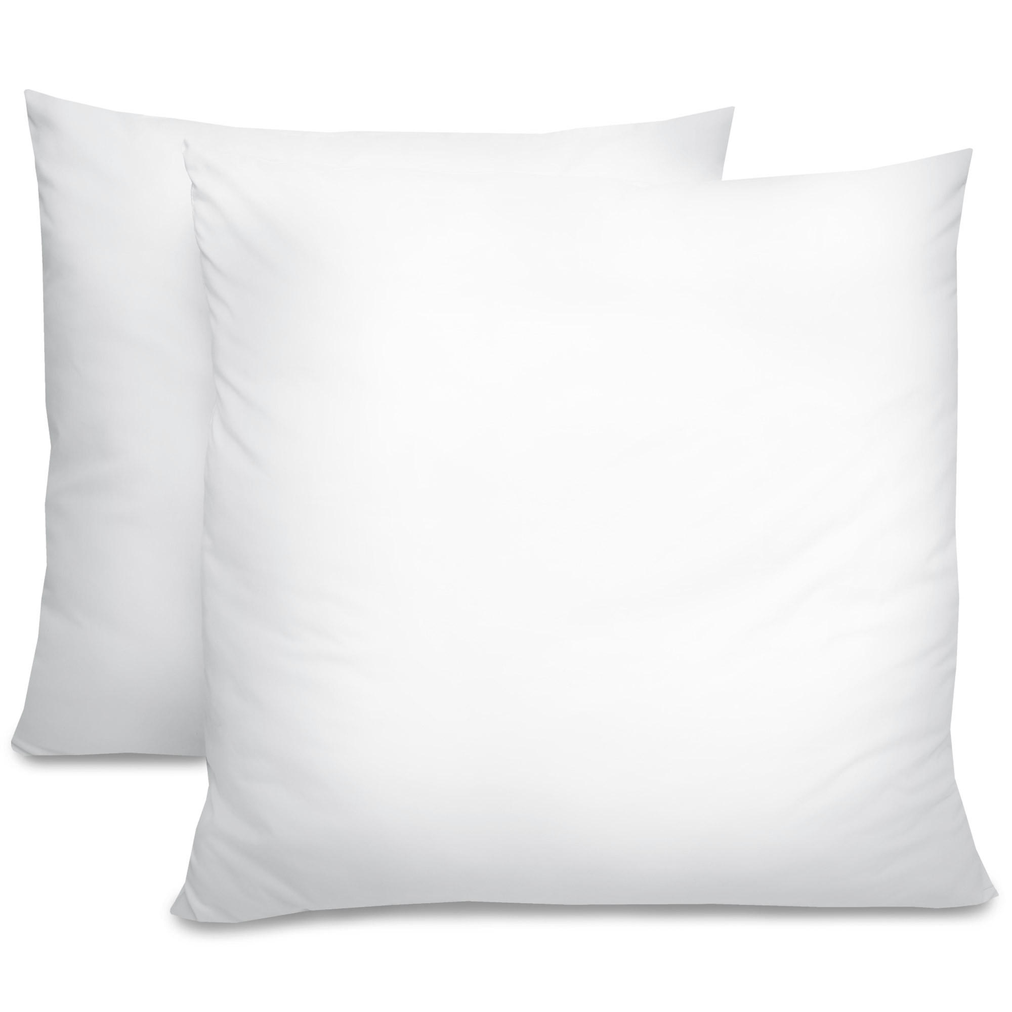 KOPFKISSEN BeauNuit UK 80/80cm 2tlg - Weiß, Textil (80/80cm) - Beautissu 