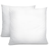 KOPFKISSEN BeauNuit UK 80/80cm 2tlg - Weiß, Textil (80/80cm) - Beautissu 