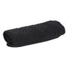 BADEMATTE Enzo carbonfarben 54 x 64 cm - Schwarz, Textil (54/64cm) - Vivaraise