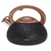 WASSERKESSEL Schwarz 25/23/23 cm KB7282 - Schwarz, Kunststoff (25cm) - Klausberg 