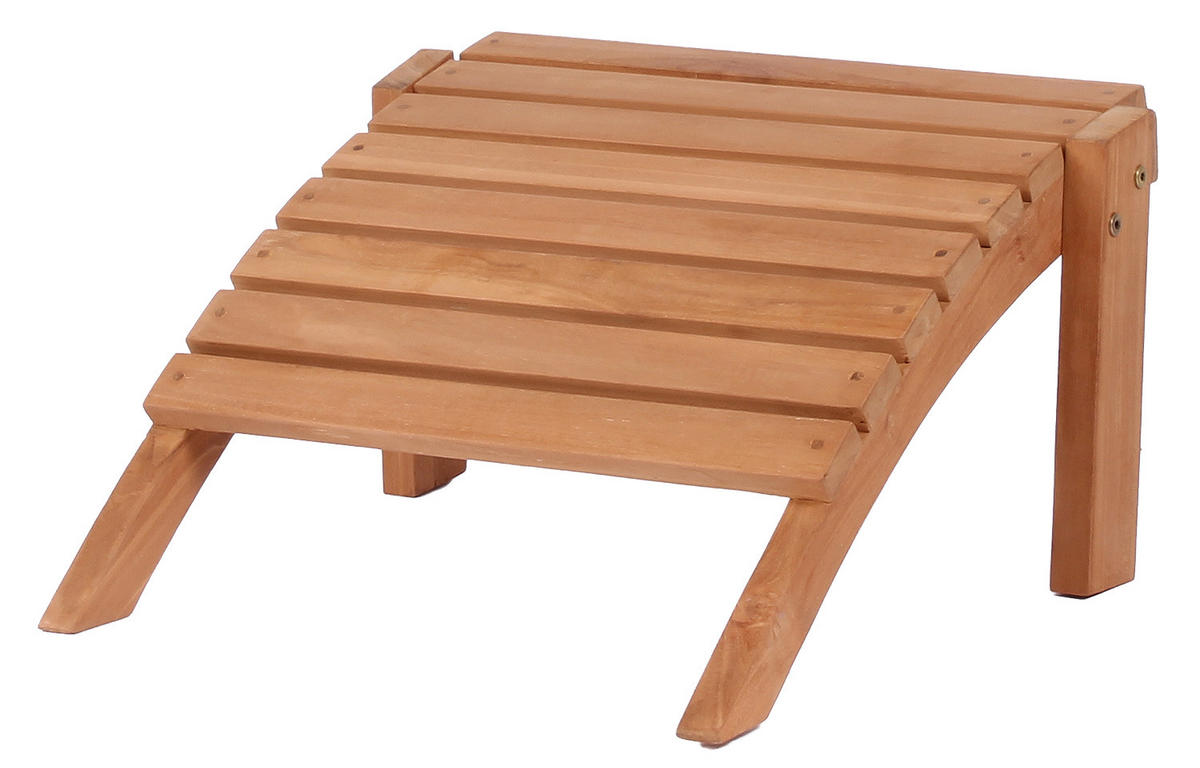 GARTENMÖBEL-SET Montreal und Milton - Naturfarben, Holz - Mr. Deko