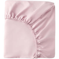 SPANNBETTLAKEN-150*200CM-HELLROSA - Hellrosa, Textil (150/200cm)