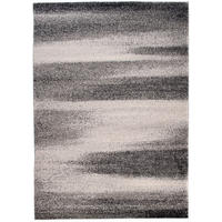 TEPPICH SARI Dunkelgrau 160/220 cm - Dunkelgrau, Textil (160/220cm) - Tapiso