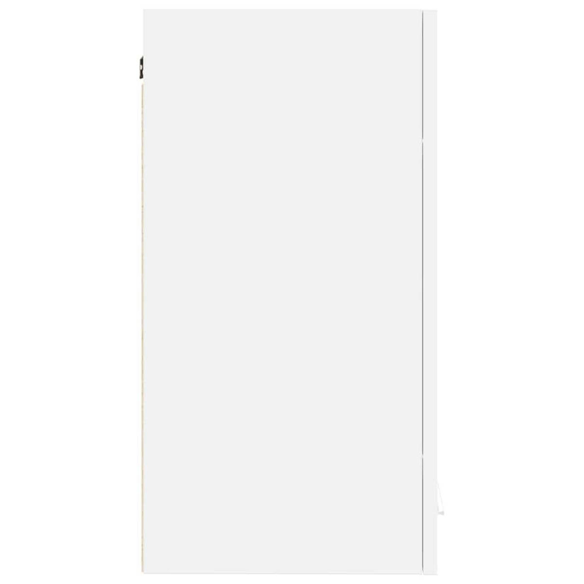 KÜCHENOBERSCHRANK Lyon mit 2 Türen 60/31/60 cm aus Holzwerkstoff Weiß - Weiß, Holz (60/60/31cm) - vidaXL