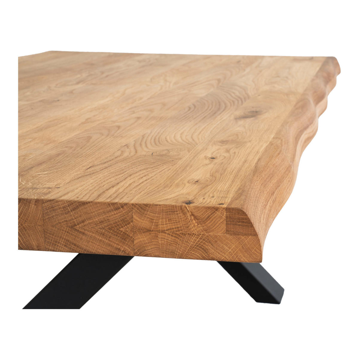 COUCHTISCH Eiche - Eiche Wotan, Holzwerkstoff (120/70/50cm) - ebuy24