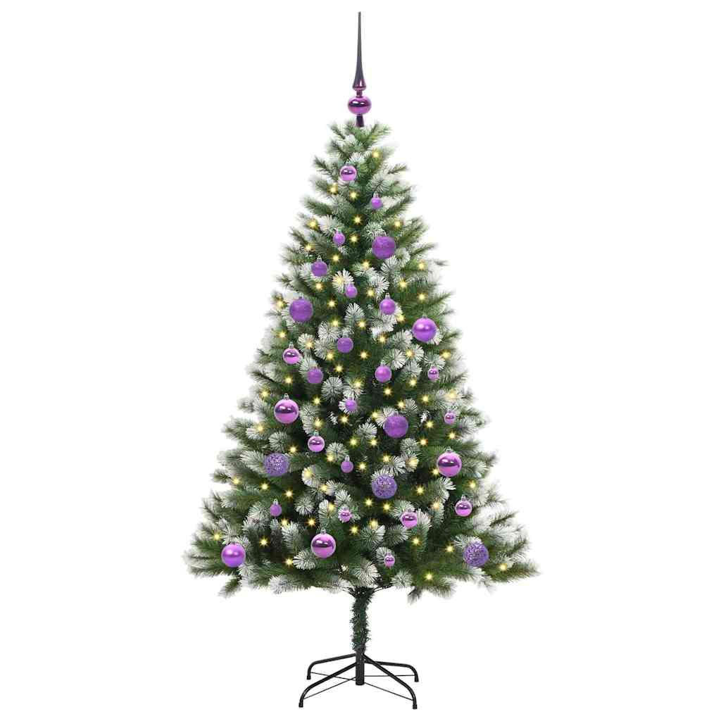 vidaXL Weihnachtsbaum Grün 150 cm