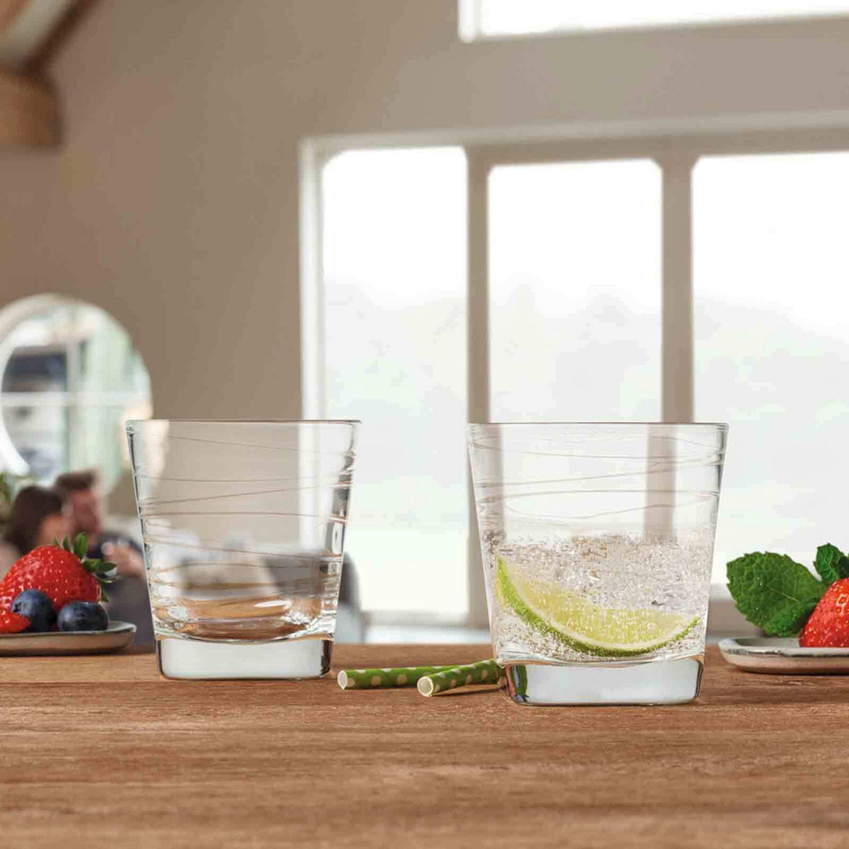TRINKGLÄSER Vario transparent 250 ml 12er Set - Transparent, Glas (0.25L) - Leonardo Living