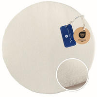 KRABBELDECKE Kinderteppich Teddy 2 in 1 - Naturfarben, Textil (100/100cm) - nordic coast company