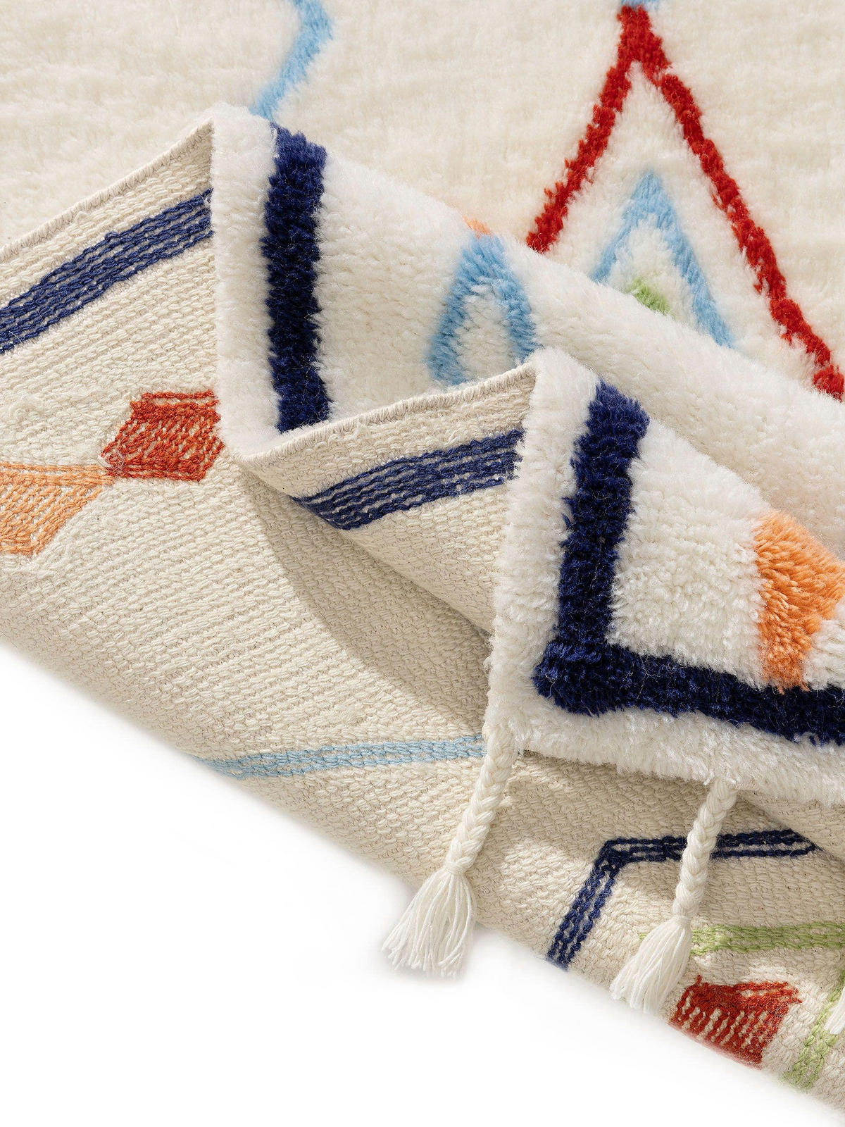 KINDERTEPPICH Malika Multicolor 100x150 cm - Multicolor, Textil (100/150cm) - Lytte