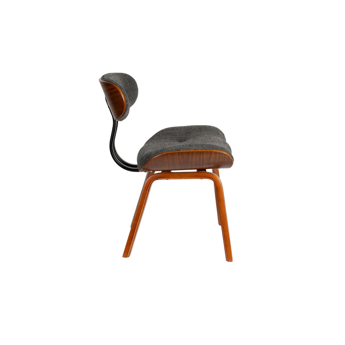 ESSZIMMERSTUHL Blackwood Grau - Grau, Holz (51/78/55.5cm) - Dutchbone