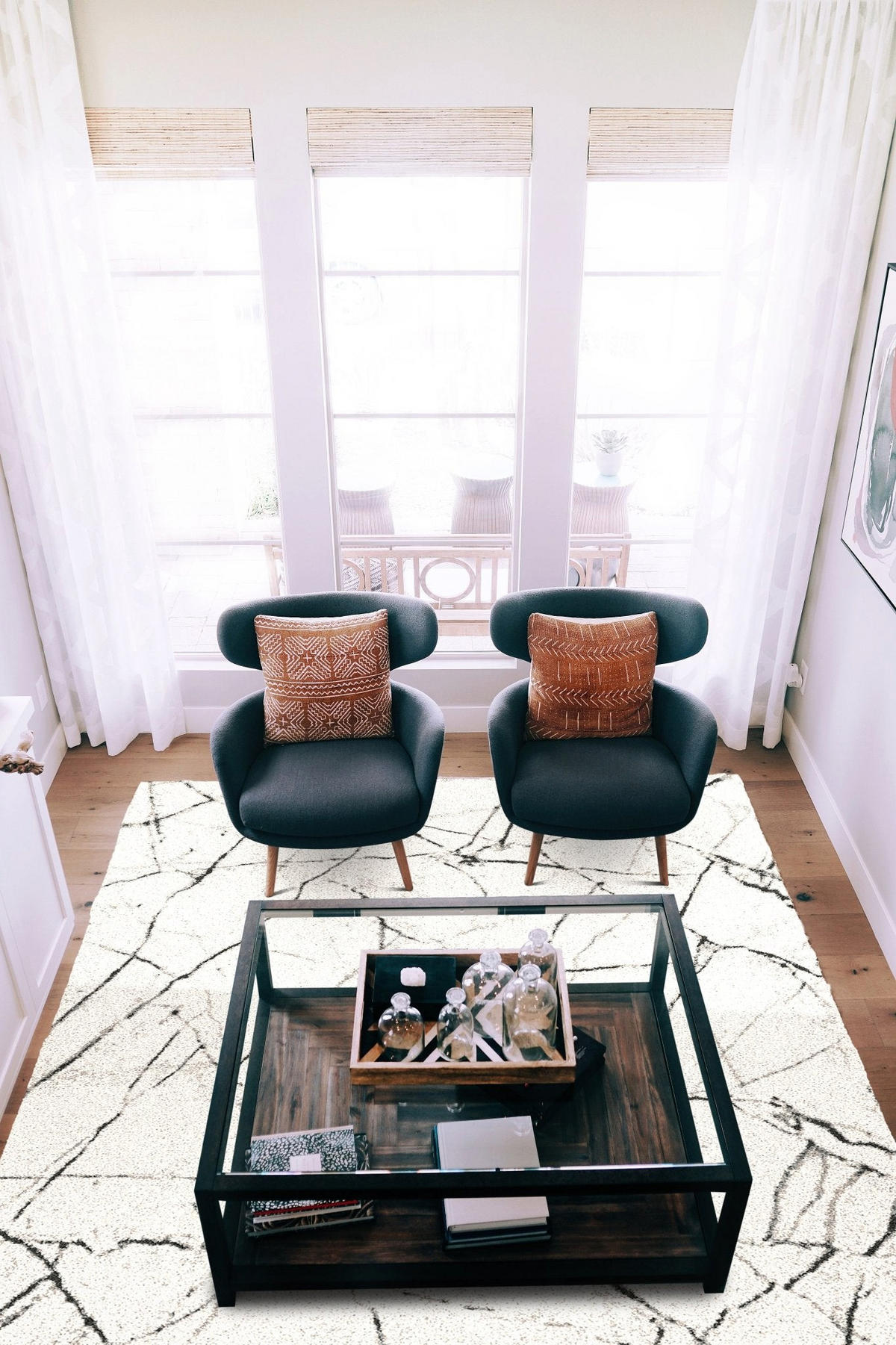 TEPPICH Designer pflegeleicht beige - Beige, Textil (80/150cm) - AFK Living