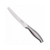 GEMÜSEMESSER Silber 24/2/24 cm KH1701 - Silberfarben, Metall (24cm) - Kinghoff 