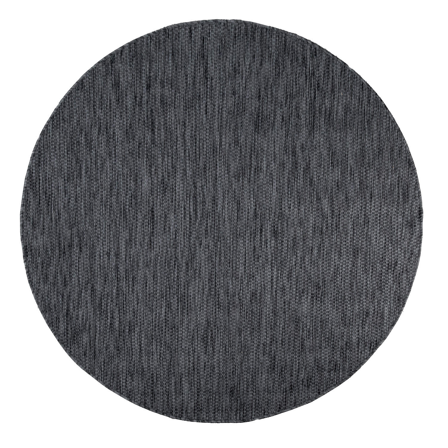 TT Home Outdoorteppich Anthrazit 80x80 cm