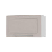 KLAPPHÄNGESCHRANK Kvantum W4B/60 Weiß / Kaschmir Matt 60 / 32,5 / 36cm - Kaschmir/Weiß, Holz/Holzwerkstoff (60/36/32.5cm) - Feldmann-Wohnen