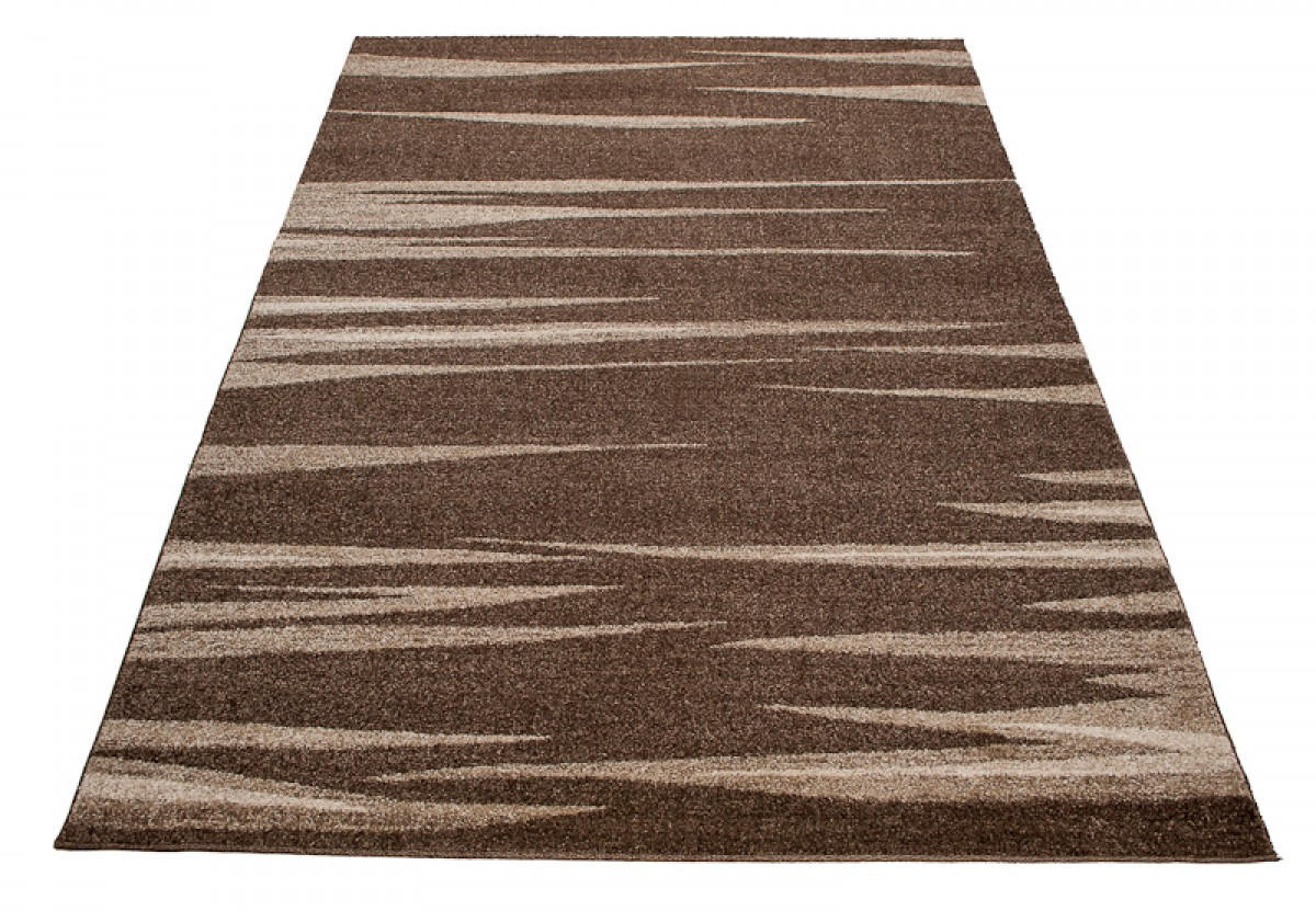 TEPPICH SARI Dunkelbraun 140/190 cm - Dunkelbraun, Textil (140/190cm) - Tapiso