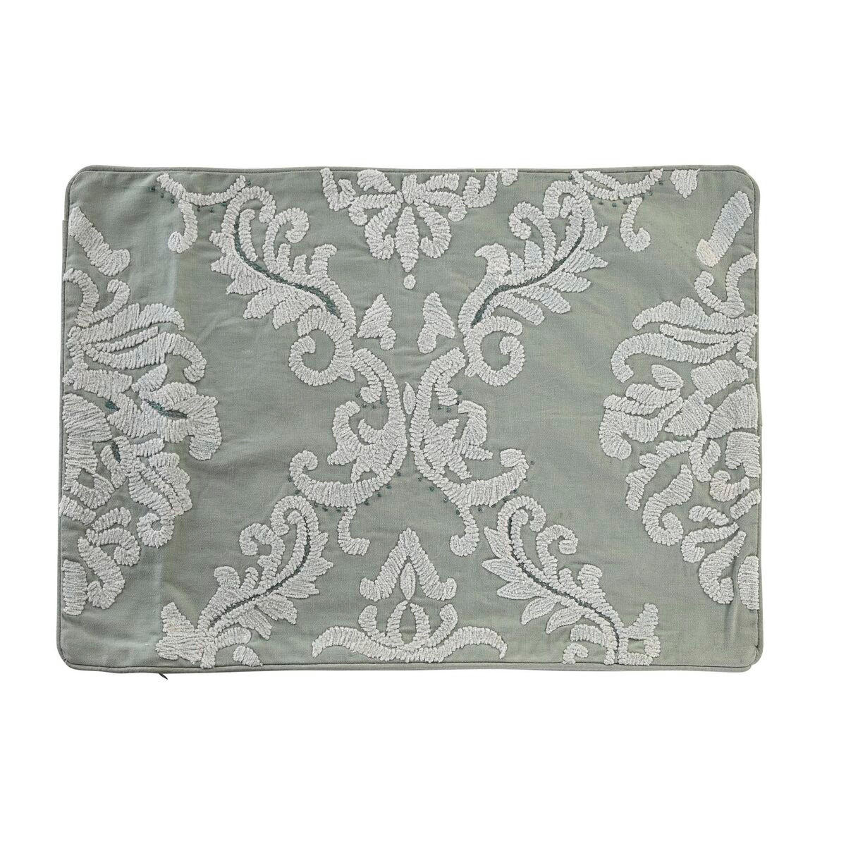 KISSENBEZUG Minze (60 x 1 x 40 cm) - Mintgrün, Textil (40/60cm) - DKD Home Decor