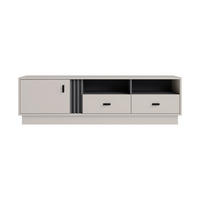 LOWBOARD – 155 cm – ALLMO System – Kaschmir - Kaschmir, Holzwerkstoff (155/45/40cm) - hi-markt