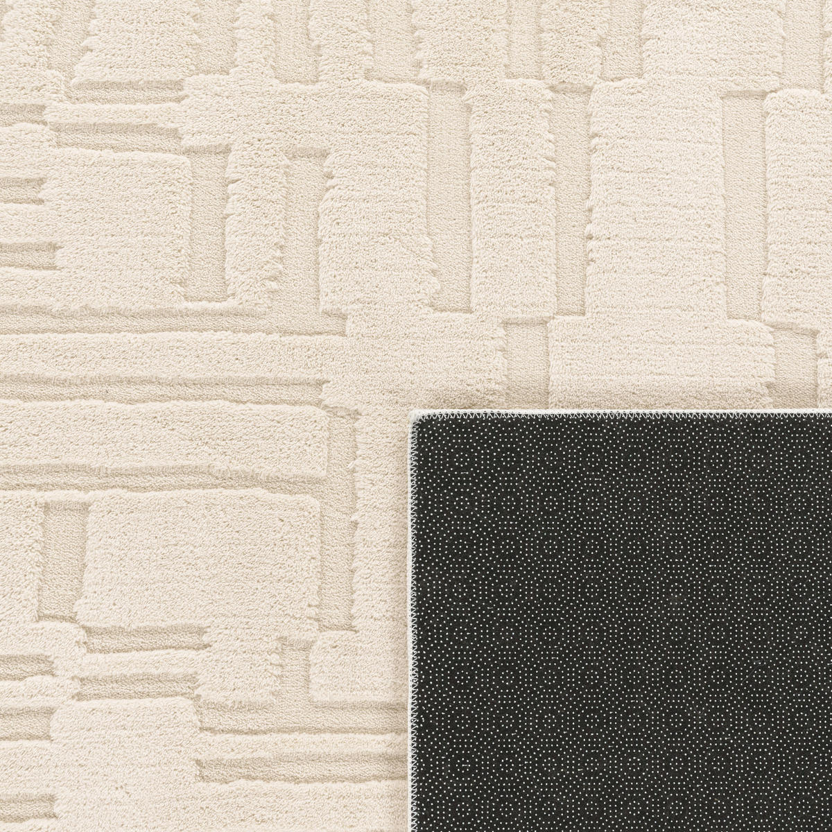 HOCHFLORTEPPICH 240/340 cm Tokio 476 - Creme, Textil (240/340cm) - Paco Home