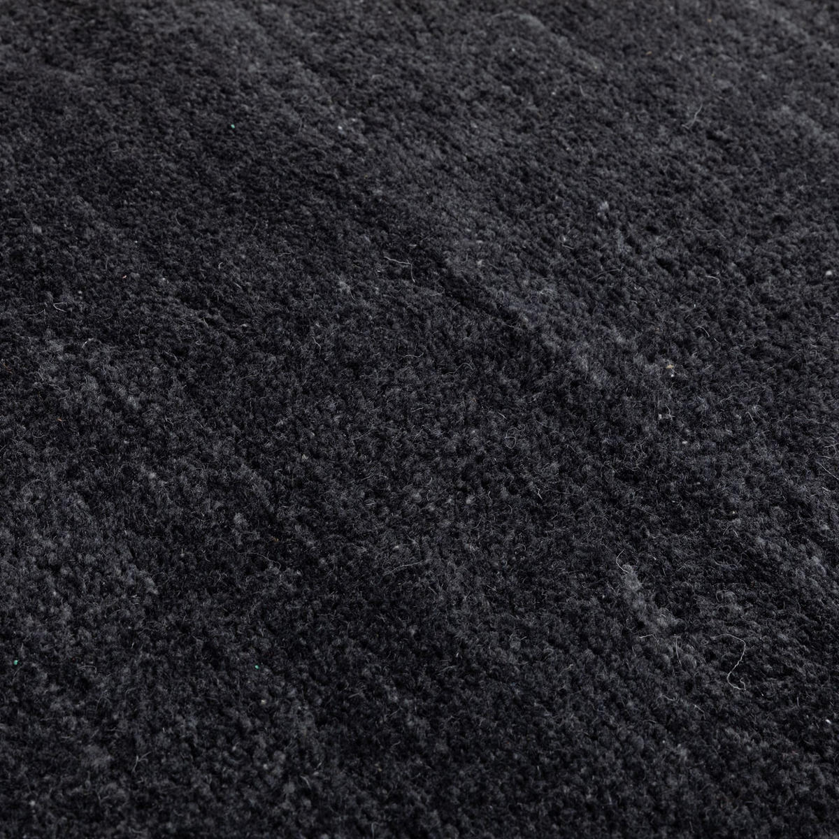 BERBERTEPPICH 200/200 cm Zagora - Schwarz, Naturmaterialien/Naturmaterialen (200/200cm) - Steffensmeier