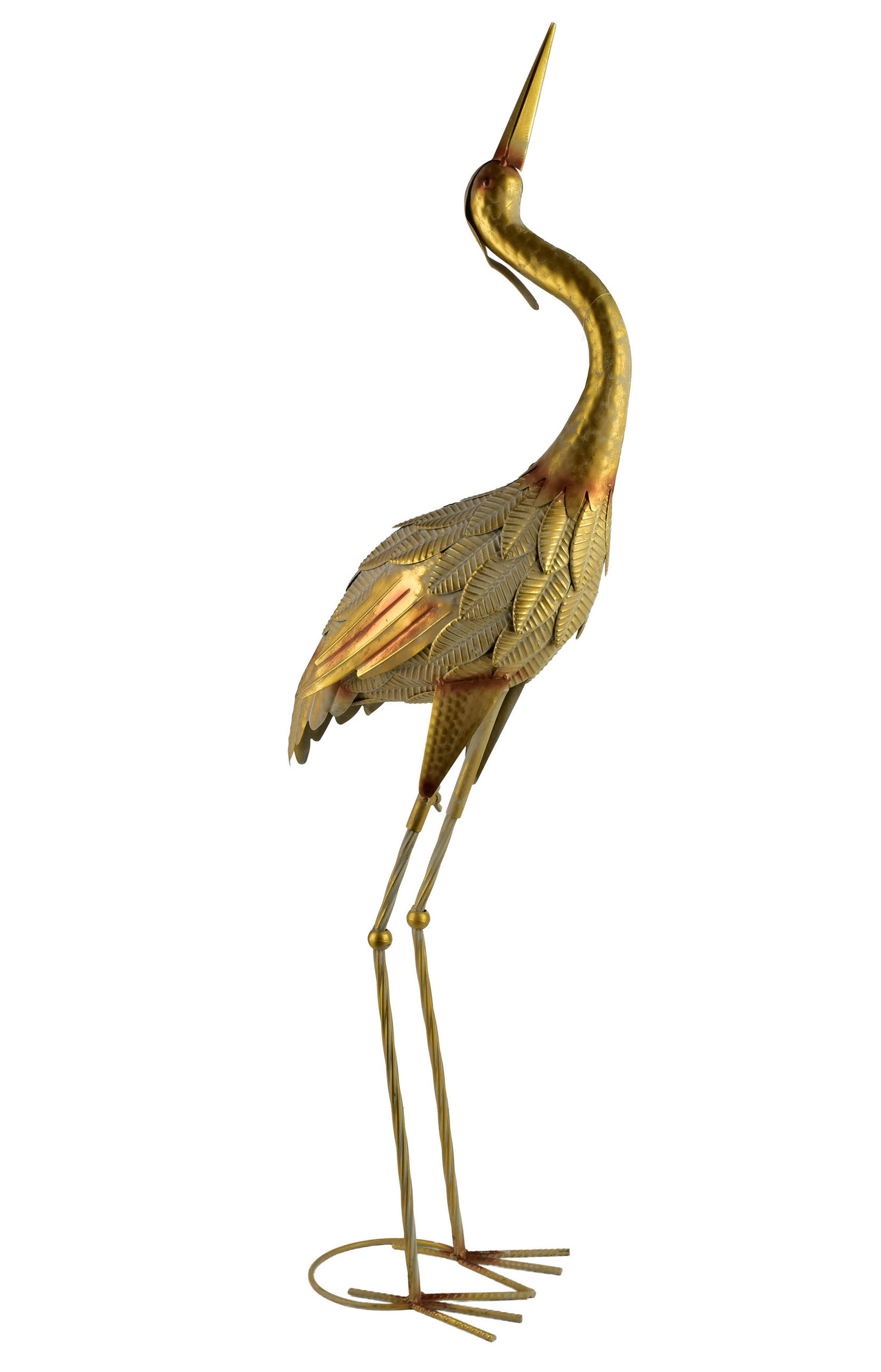 FIGUR Cedric Gold 102cm Metall - Goldfarben, Metall (25/102/22cm) - Mondex