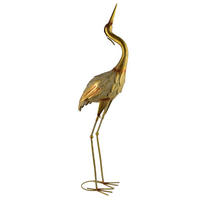 FIGURA, kov, zlatá - zlatá, kov (25/102/22cm) - Mondex
