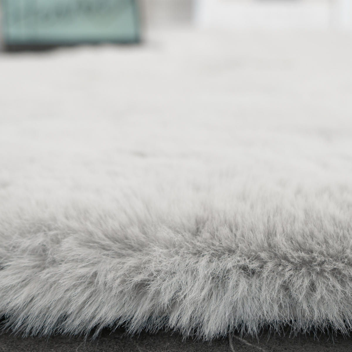 FELLTEPPICH HEAVEN SUPER SOFT 240/340 LIGHTGREY - Hellgrau, Textil (240/340cm) - Consilio Concept