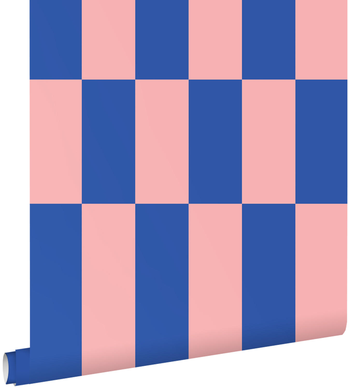 TAPETE Streifen 50 x 900 cm - Pink, Papier (50/900cm) - ESTAhome
