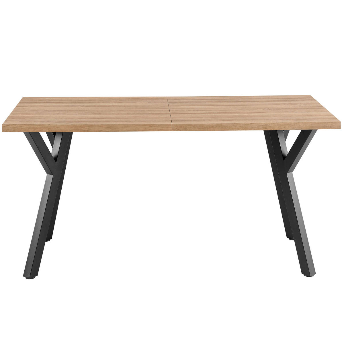 ESSTISCH, Holz - Braun, Holz (240/90/76cm) - Oviala