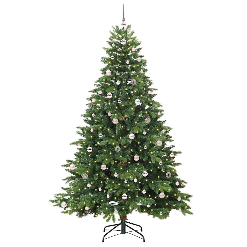 vidaXL Weihnachtsbaum Grün 240 cm