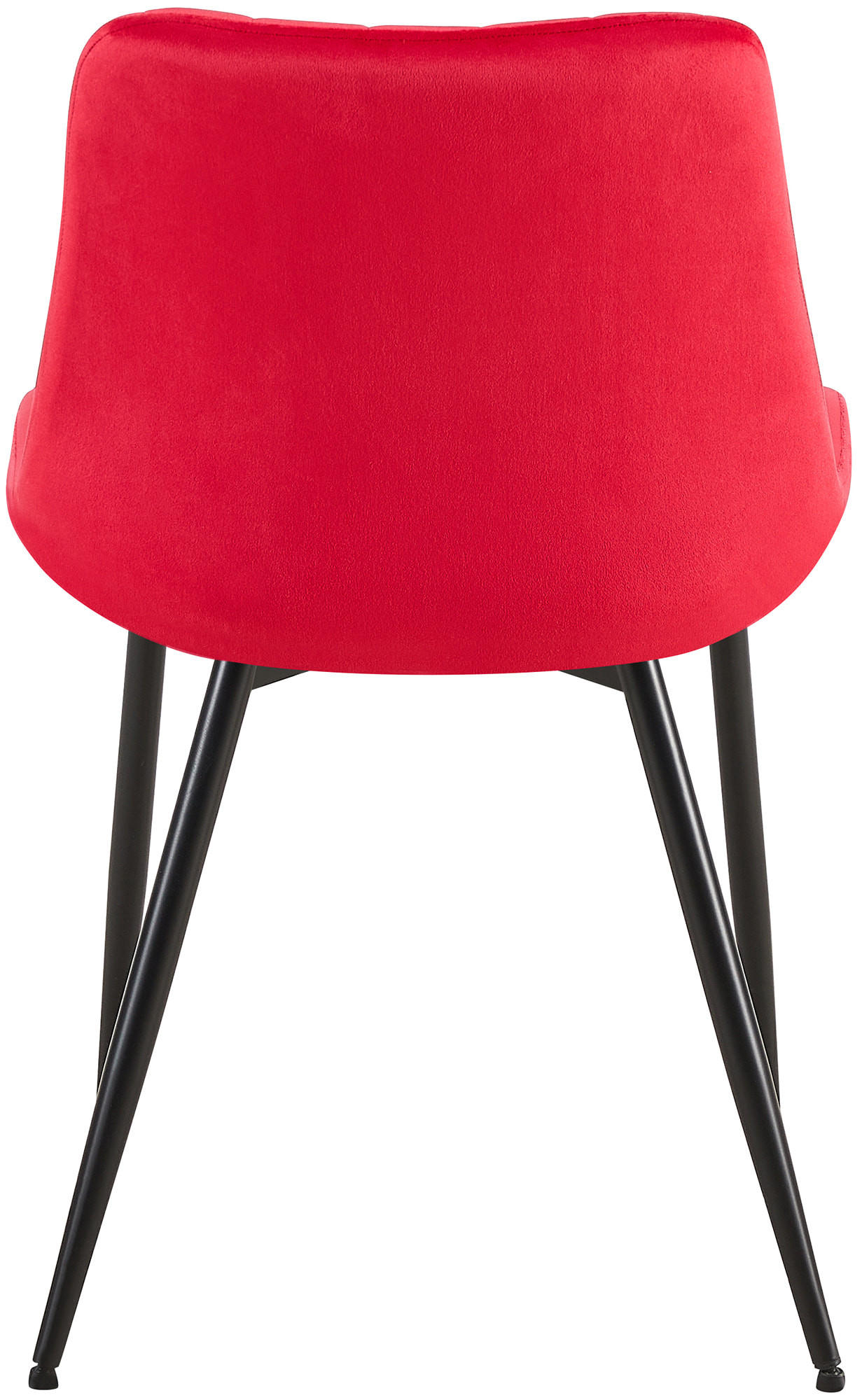 Thumbnail - CLP Stuhl, Rot, Textil, 46x82x61 cm, Esszimmer, Stühle, Esszimmerstühle, Vierfußstühle