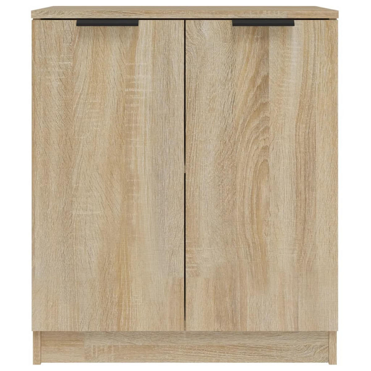 SIDEBOARD mit 2 Türen 60/30/70 cm aus Holzwerkstoff Sonoma-Eiche Dekor - Sonoma Eiche, Holz (60/70/30cm) - vidaXL