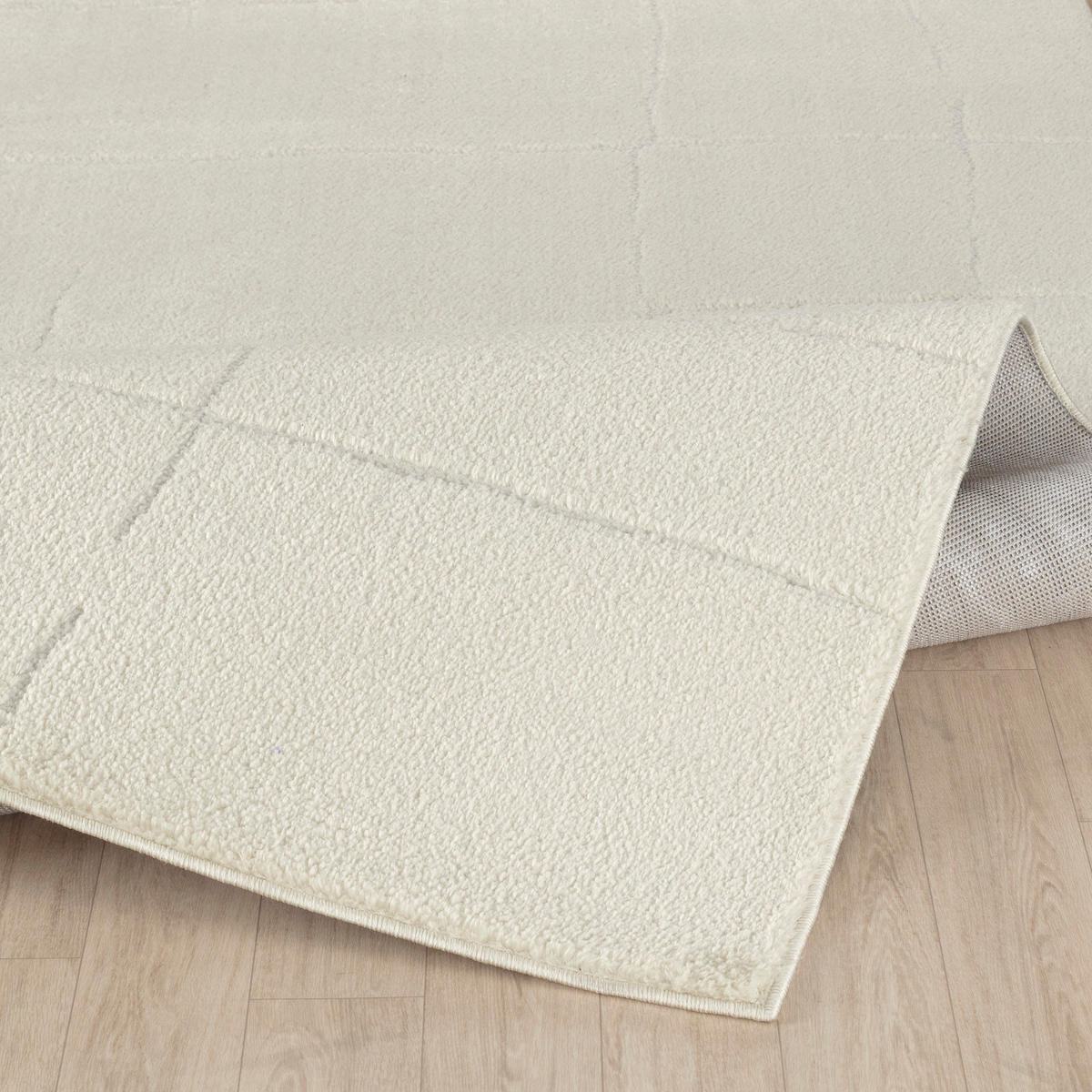 KURZFLORTEPPICH 200/275 cm Weiß - Weiß, Naturmaterialien/Textil (200/275cm) - LIVABLISS