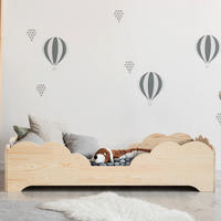 POSTEĽ 90/200 Josy Prírodné drevo - hnedá, drevo (90/200cm) - Petits-meubles