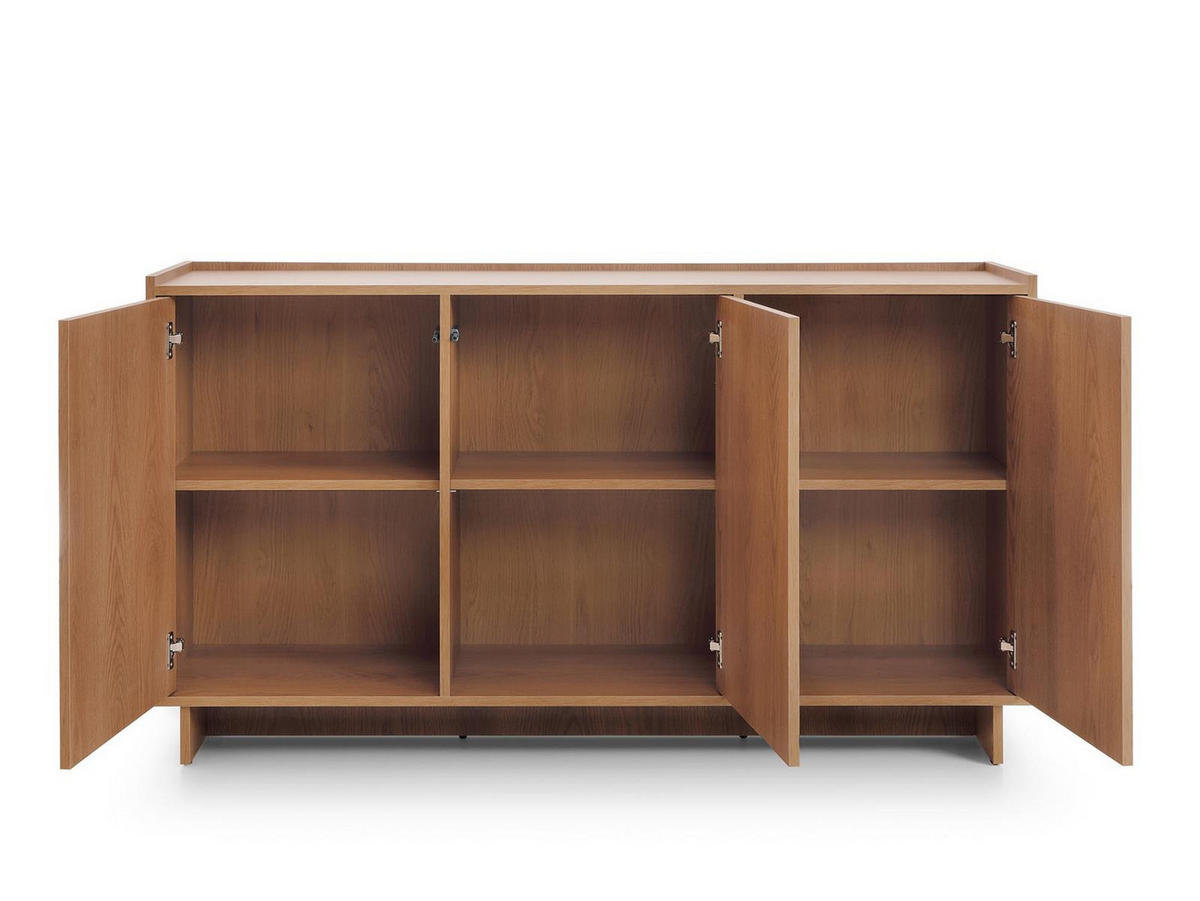 KOMMODE KELLOS - Eichefarben, Holzwerkstoff (147/82/39cm) - Compleo24