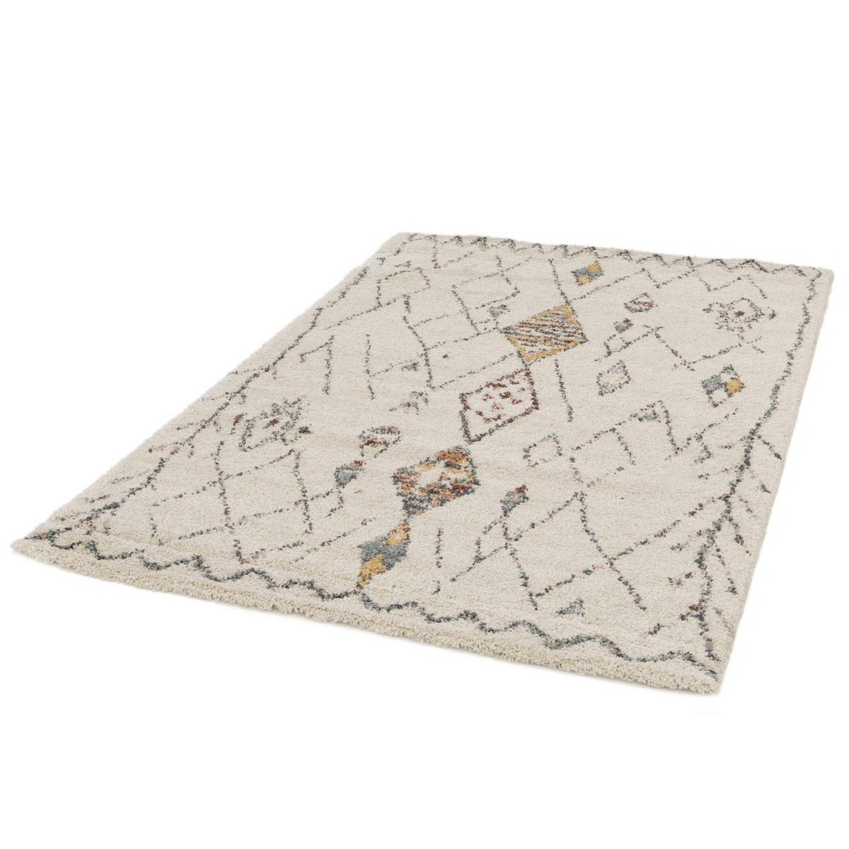 TEPPICH dicker und bequemer Shaggy beige - Beige, Textil (200/290cm) - AFK Living