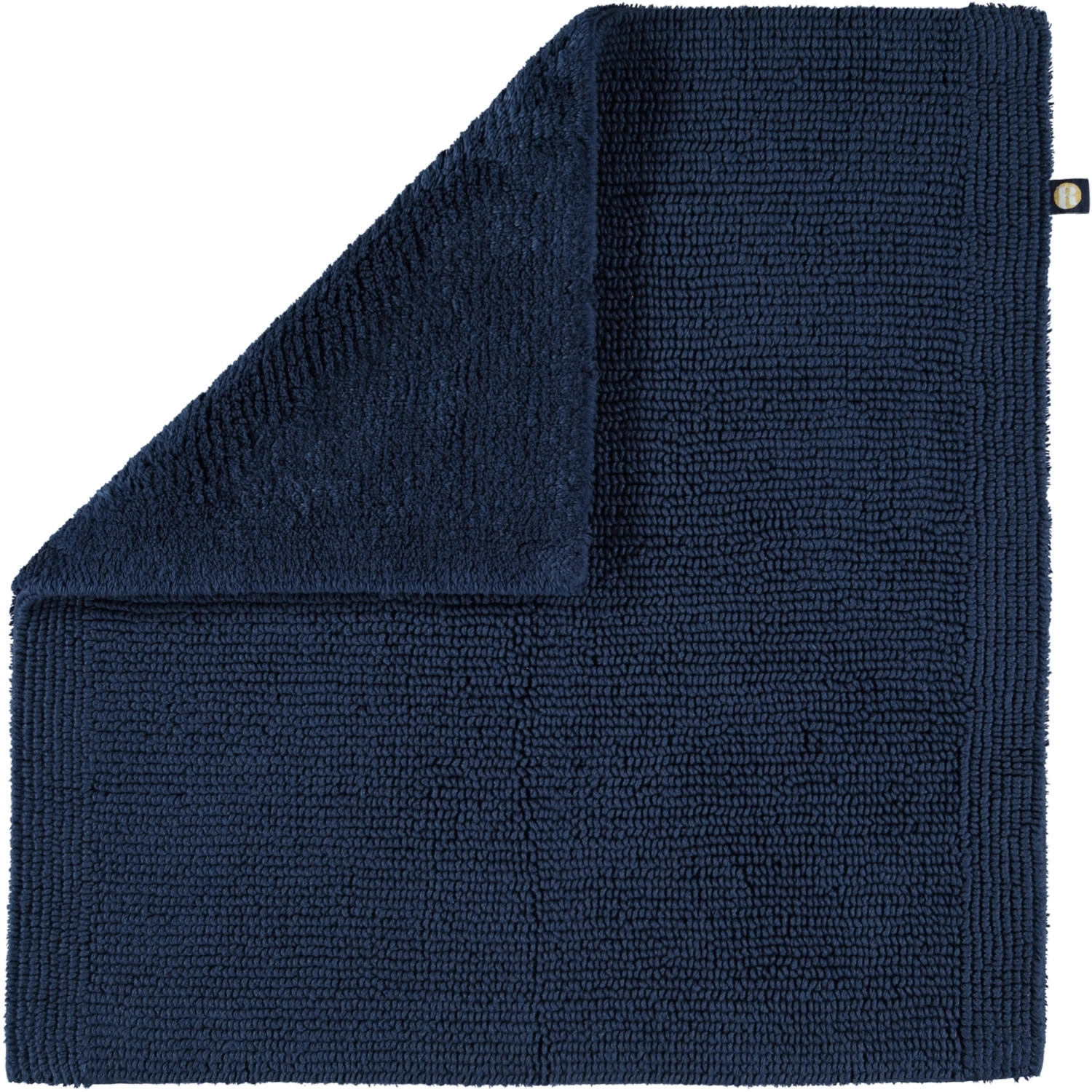 Rhomtuft Badteppiche Blau 60x60 cm