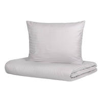 BETTWÄSCHE Agnes grau 220/200 cm - Grau, Textil (220/200cm) - Homla
