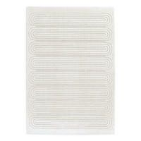 TEPPICH sehr weich mit Relief-Effekt beige - Beige, Textil (120/170cm) - AFK Living