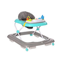 LAUFLERNHILFE Sea Adventure türkis Spielcenter Musikfunktion höhenverstellbar - Grün, Kunststoff (62/62/70cm) - Lorelli